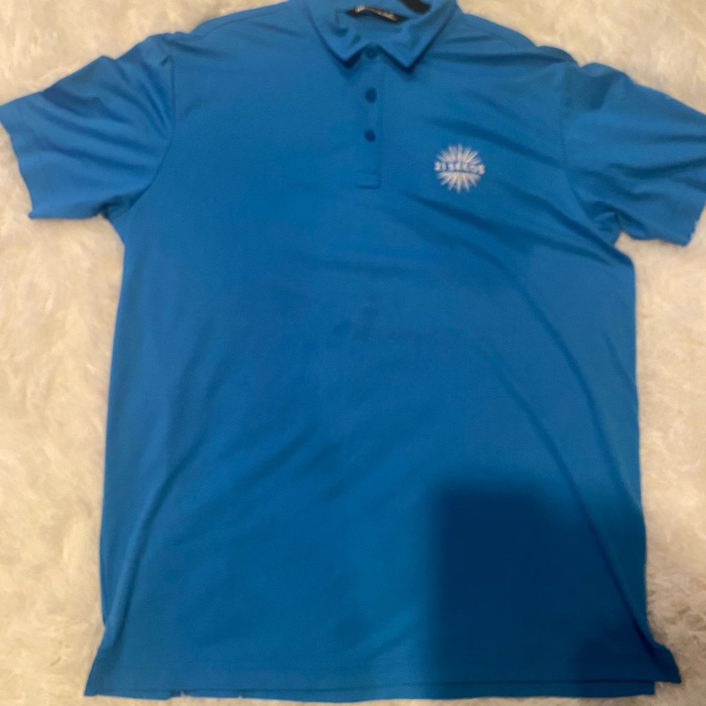 Travis Mathews 21 Seeds Tequila Golf Polo